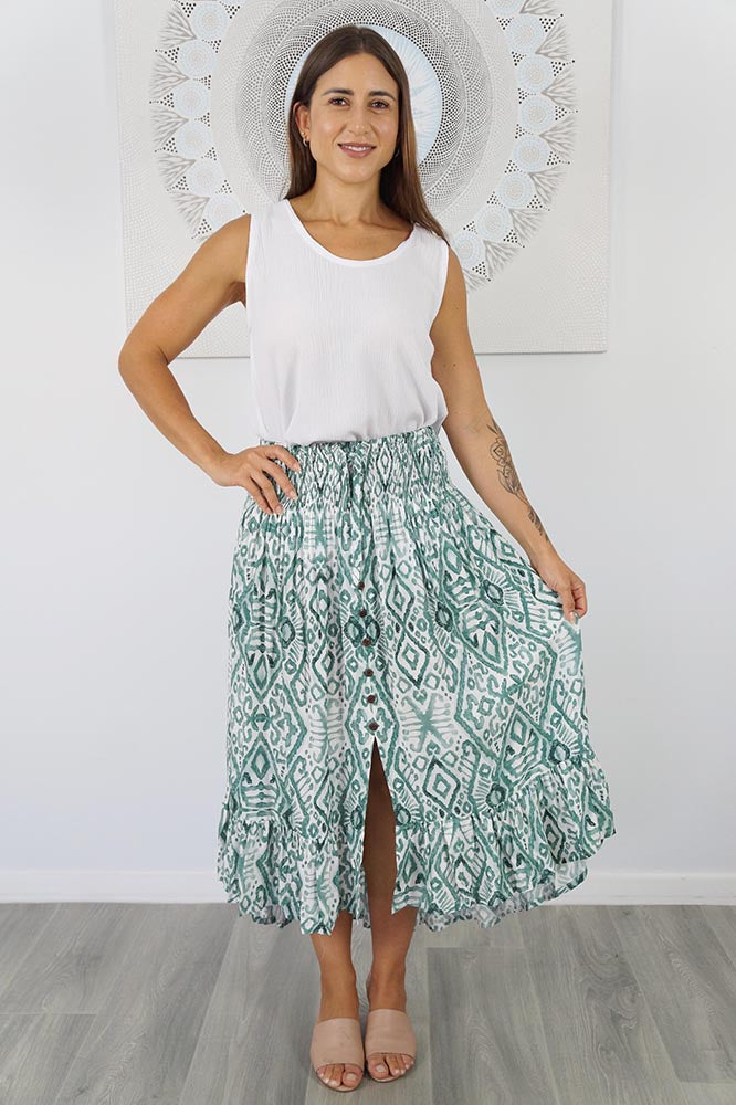 Tangelo Skirt "Permata"