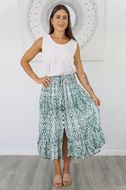 Tangelo Skirt "Permata"