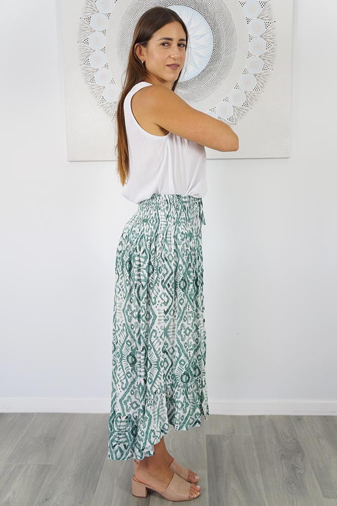 Tangelo Skirt "Permata"