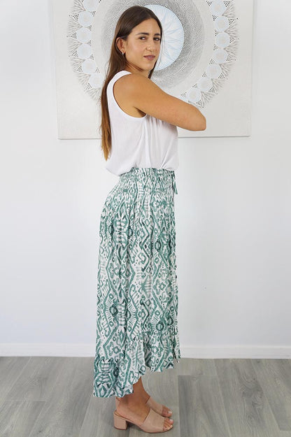 Tangelo Skirt "Permata"