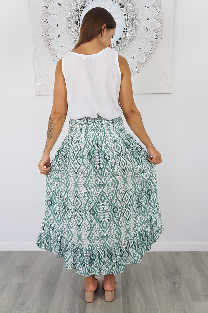 Tangelo Skirt "Permata"