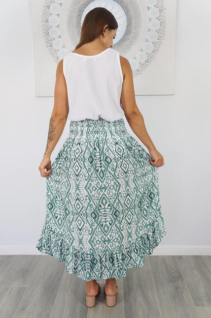 Tangelo Skirt "Permata"