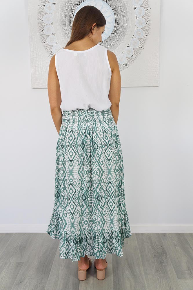 Tangelo Skirt "Permata"
