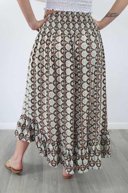 Tangelo Skirt "Scallops"