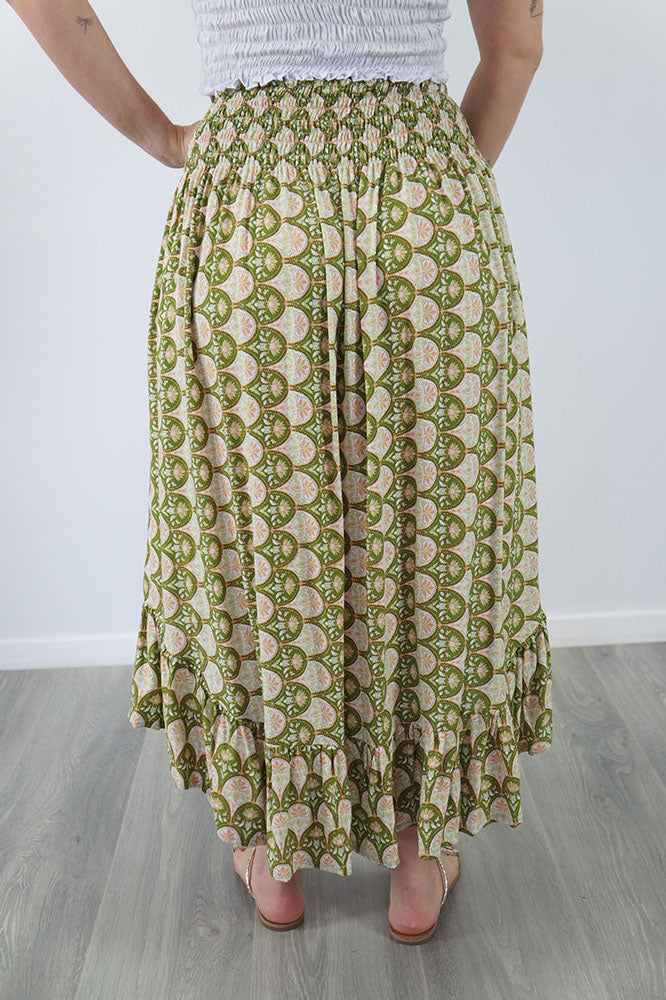 Tangelo Skirt "Scallops"