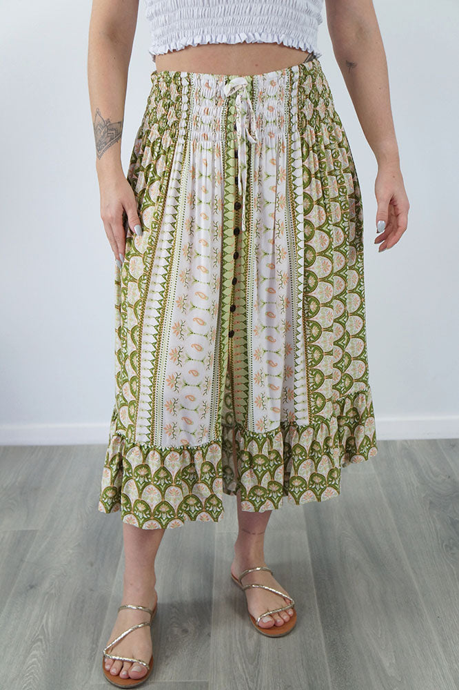 Tangelo Skirt "Scallops"