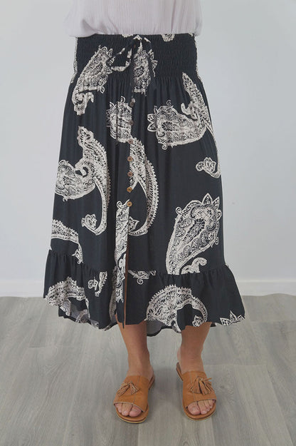 Tangelo Skirt "Tree Of Life"