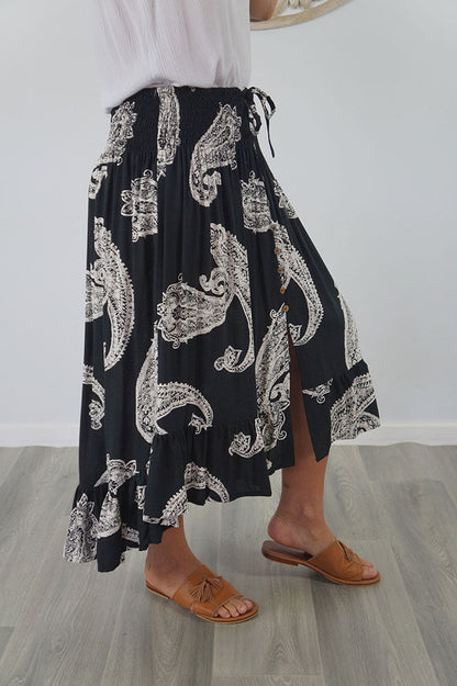Tangelo Skirt "Tree Of Life"