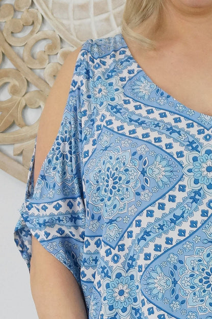 Tea Tree Dress "Geo Crossover"