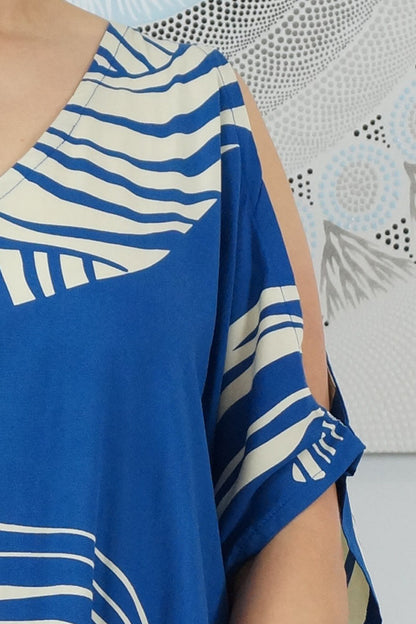 Tea Tree Dress "Footprints"