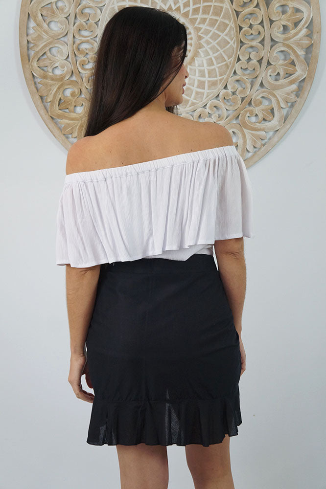 Tie up wrap Around Skirt