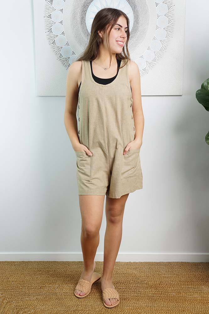 Tropic Jumpsuit  "Plain"