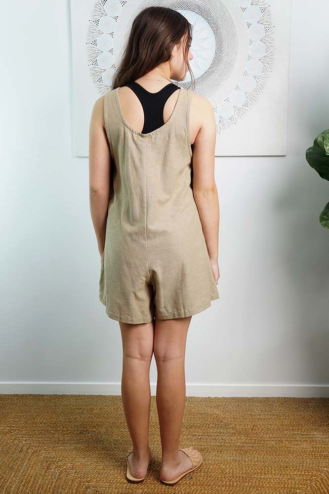 Tropic Jumpsuit  "Plain"