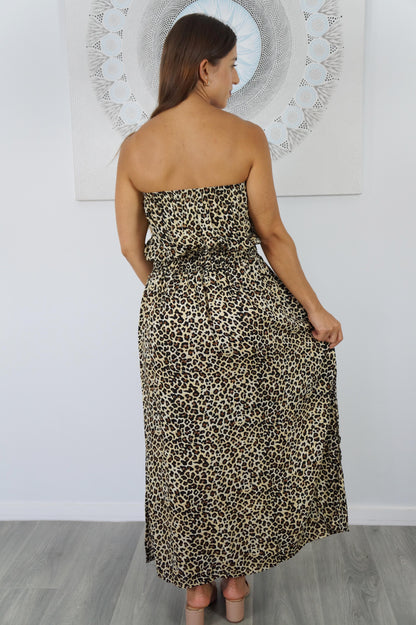 Tube Dress "Baby Cheetah"