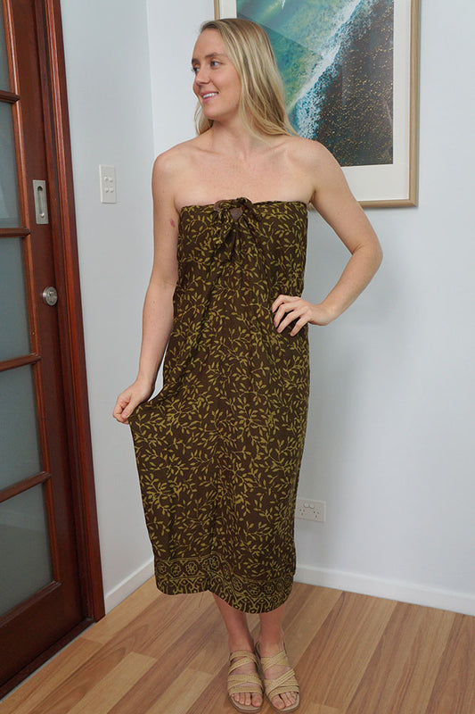 Tube Sarong "Branch"