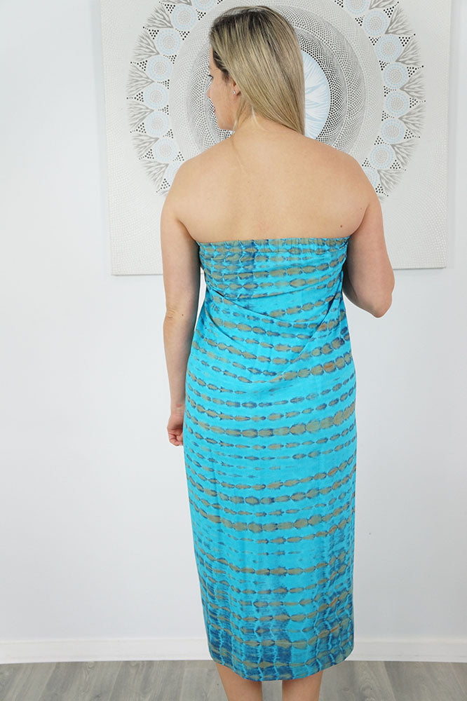 Tube Sarong "Crackle"
