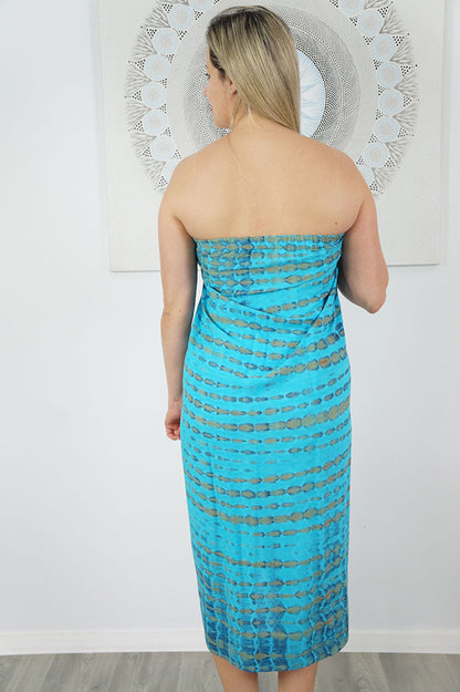 Tube Sarong "Crackle"