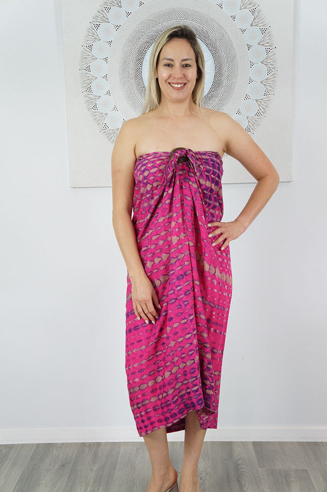 Tube Sarong "Crackle"