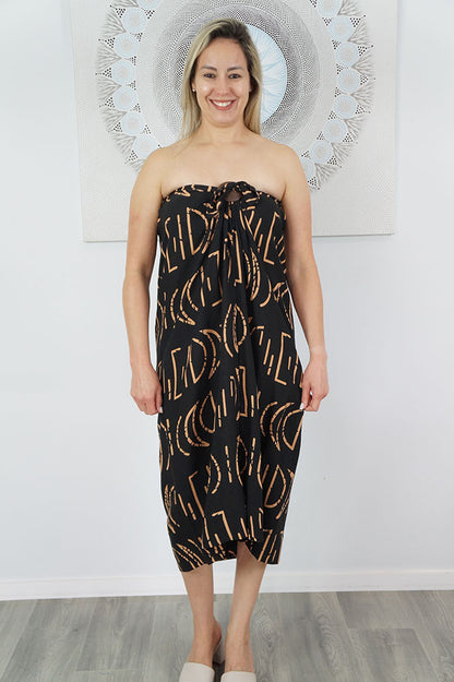 Tube Sarong "Half Moon"