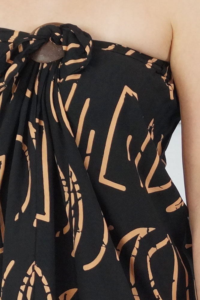 Tube Sarong "Half Moon"