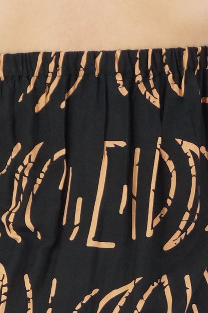 Tube Sarong "Half Moon"