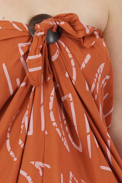 Tube Sarong "Half Moon"