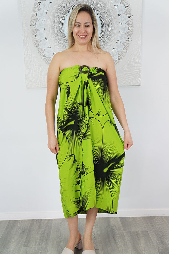 Tube Sarong Outline