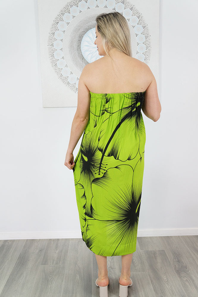 Tube Sarong Outline