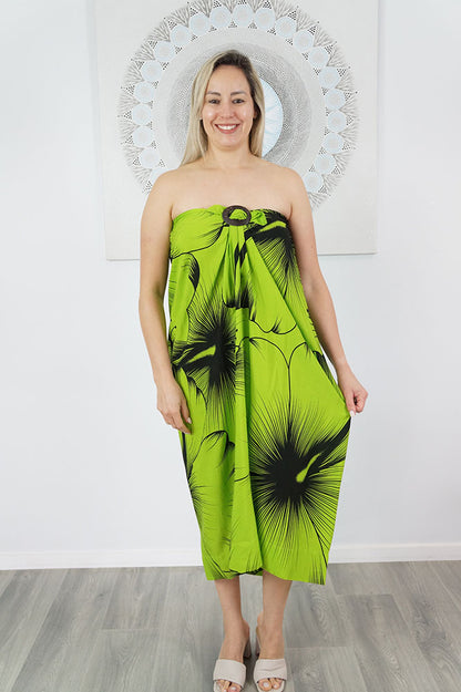Tube Sarong Outline