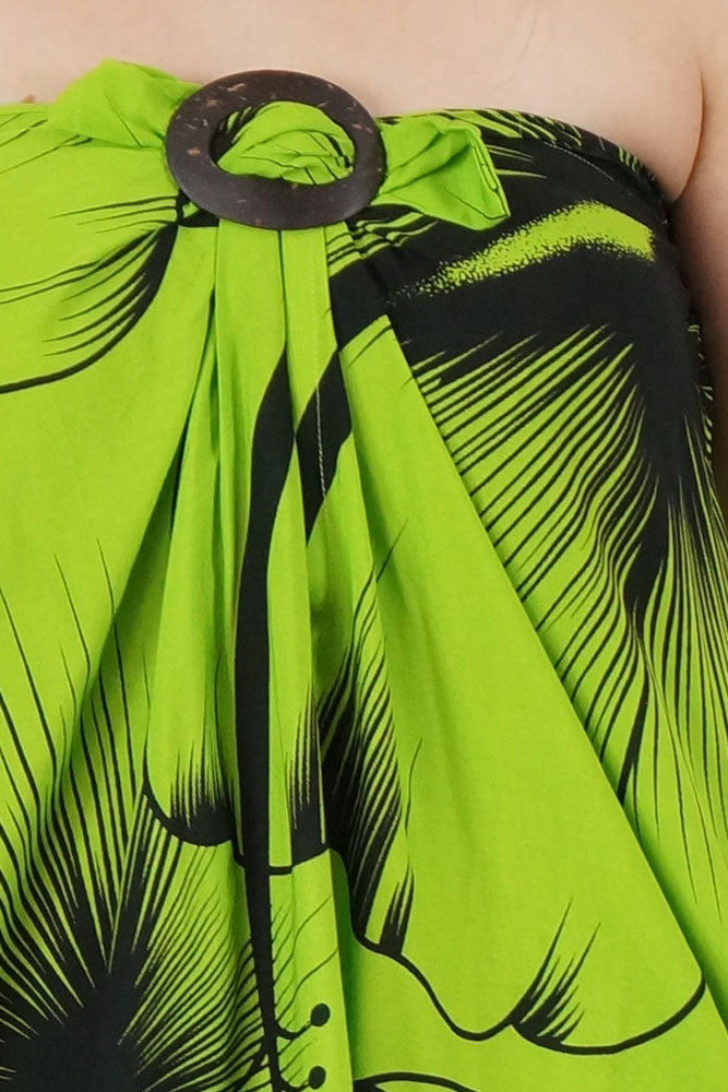 Tube Sarong Outline