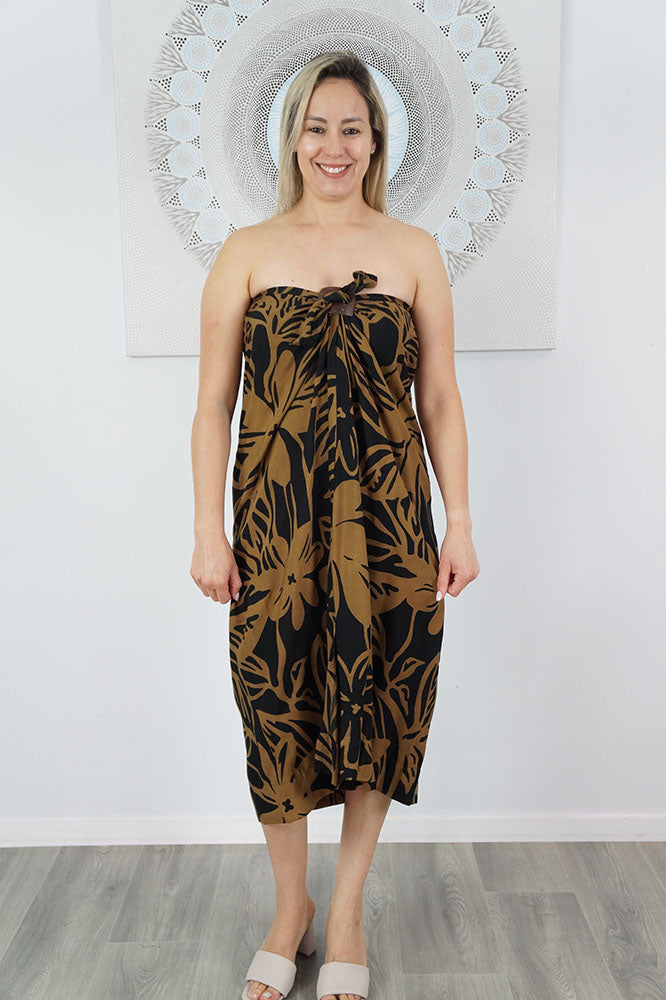 Tube Sarong "Rarotonga"