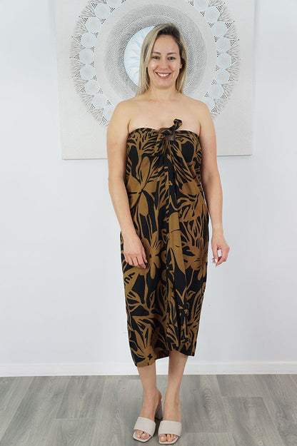 Tube Sarong "Rarotonga"