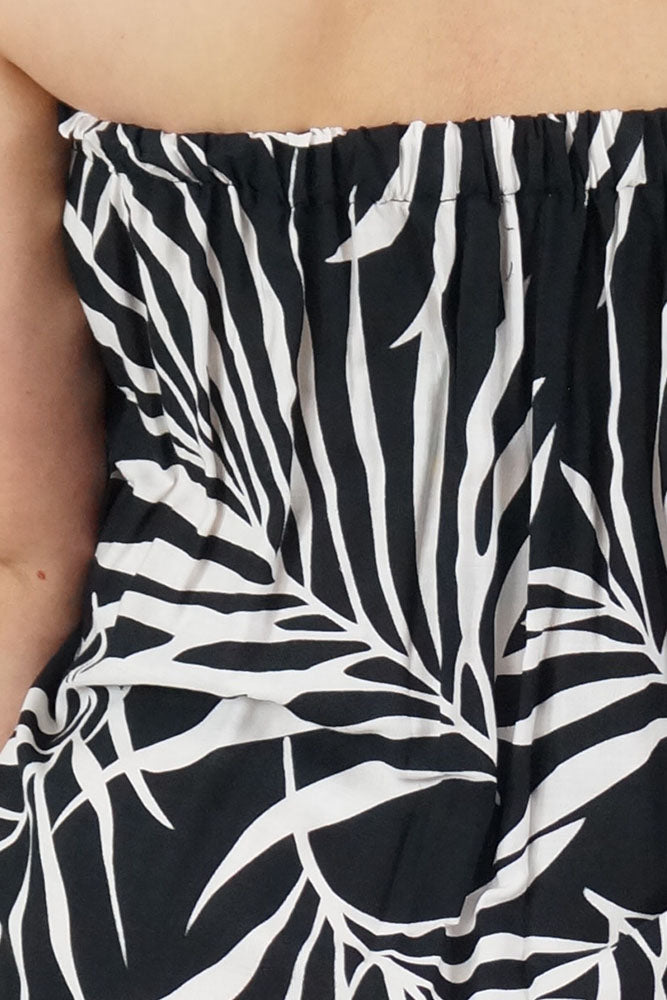 Tube Sarong "Vines"