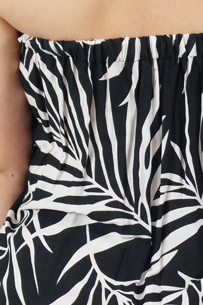 Tube Sarong "Vines"