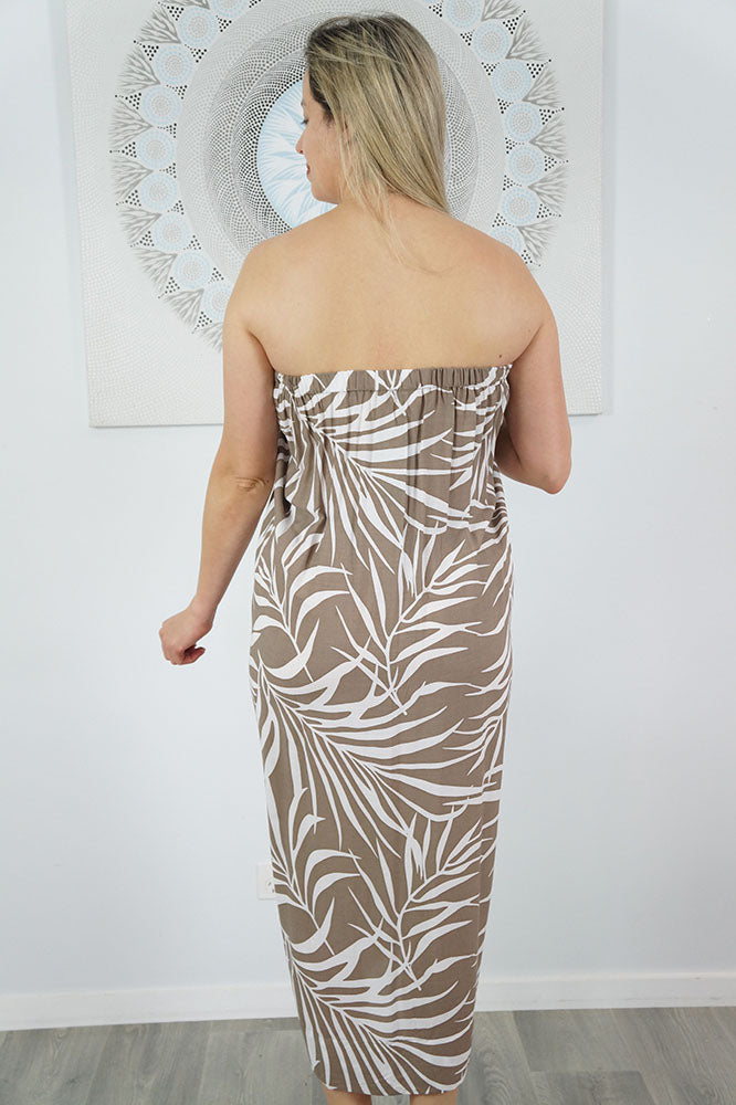 Tube Sarong "Vines"