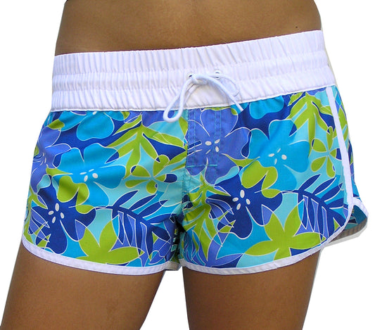 "Palm Beach" Bubble Shorts