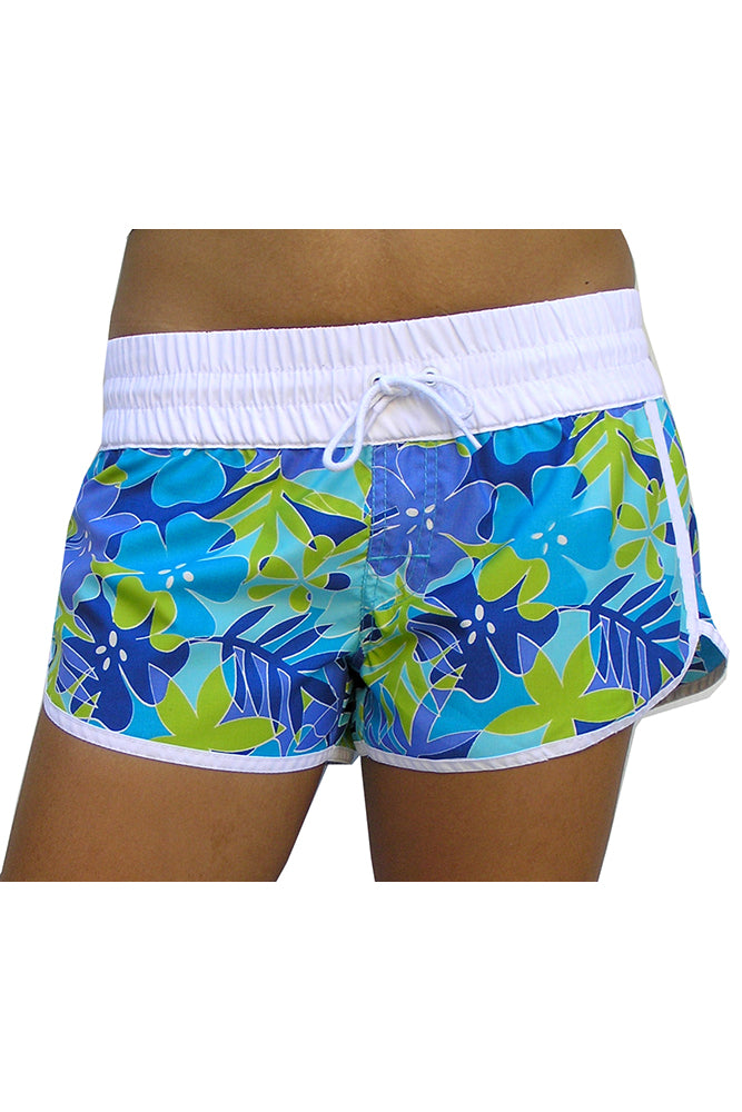 "Palm Beach" Bubble Shorts