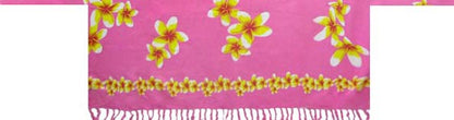 Girls Short Bikini Tie "Frangipani"
