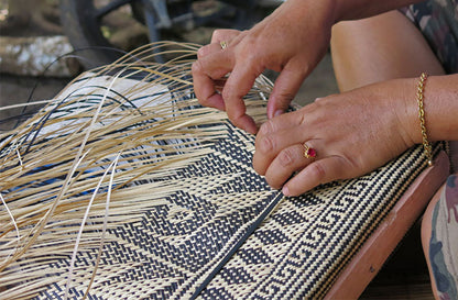 Large Rattan Basket