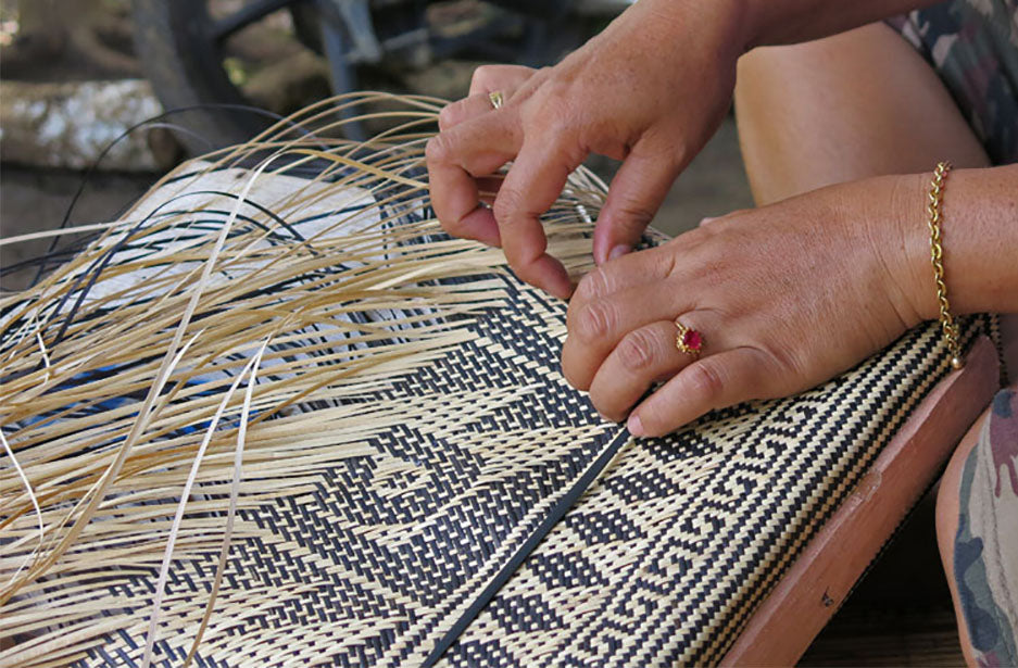 Small Rattan Basket