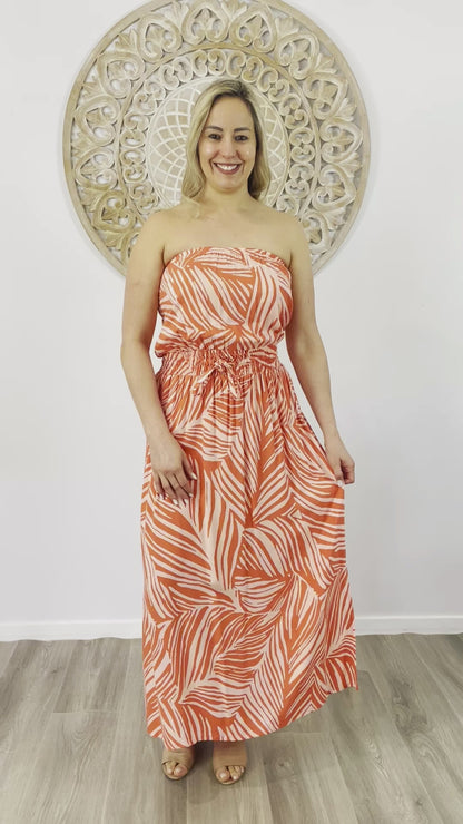 Tube Dress "Honiara"