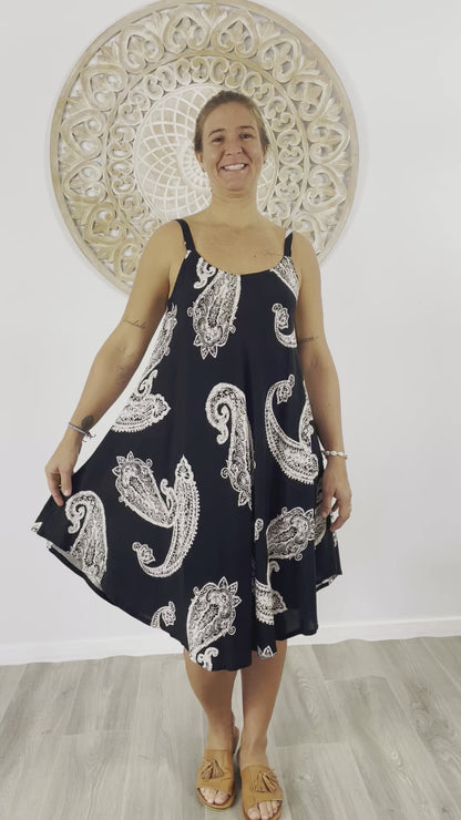 Montego Dress "Tree of Life"
