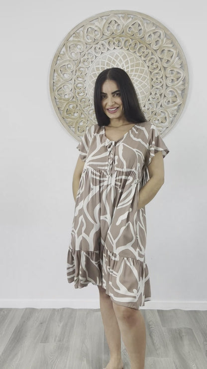 Kiki Dress "Lush"