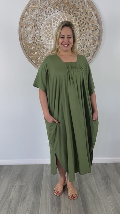 Bermuda Kaftan "Plain"