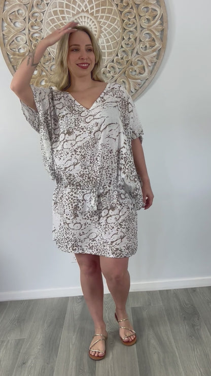 Harbour Dress "Animal"