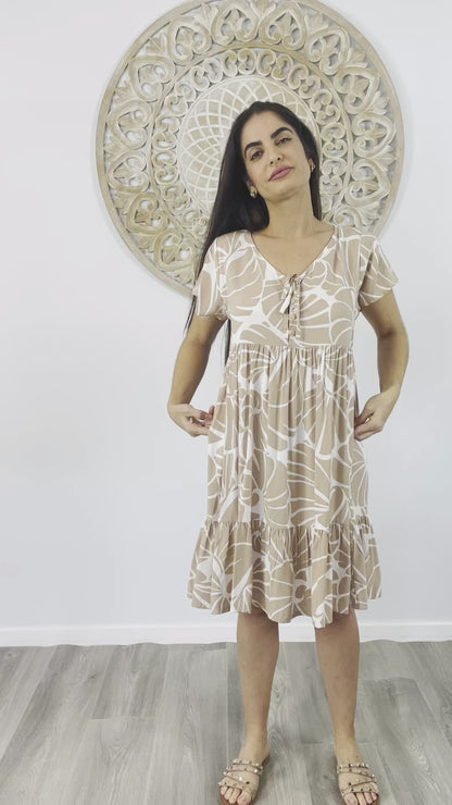 Kiki Dress "Shells"