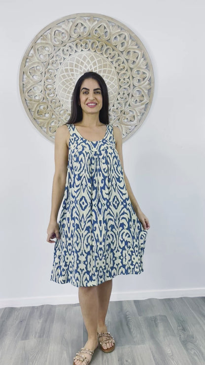 Tahiti Dress "Totem"