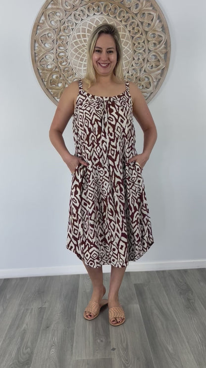 Bondi Dress "Asmat"