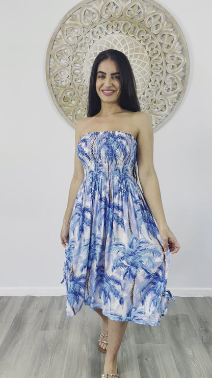 Smock Dress "Coconut Grove"