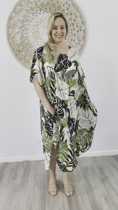 Bermuda Kaftan "Harlow"